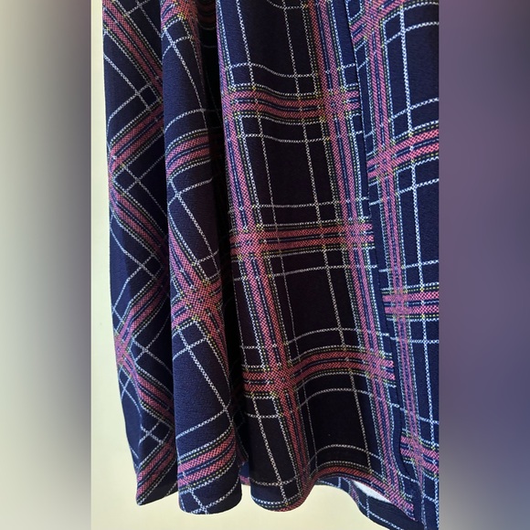 Small Plaid Smak Parlour Unique Vintage Skirt-Size Small - Picture 3 of 8